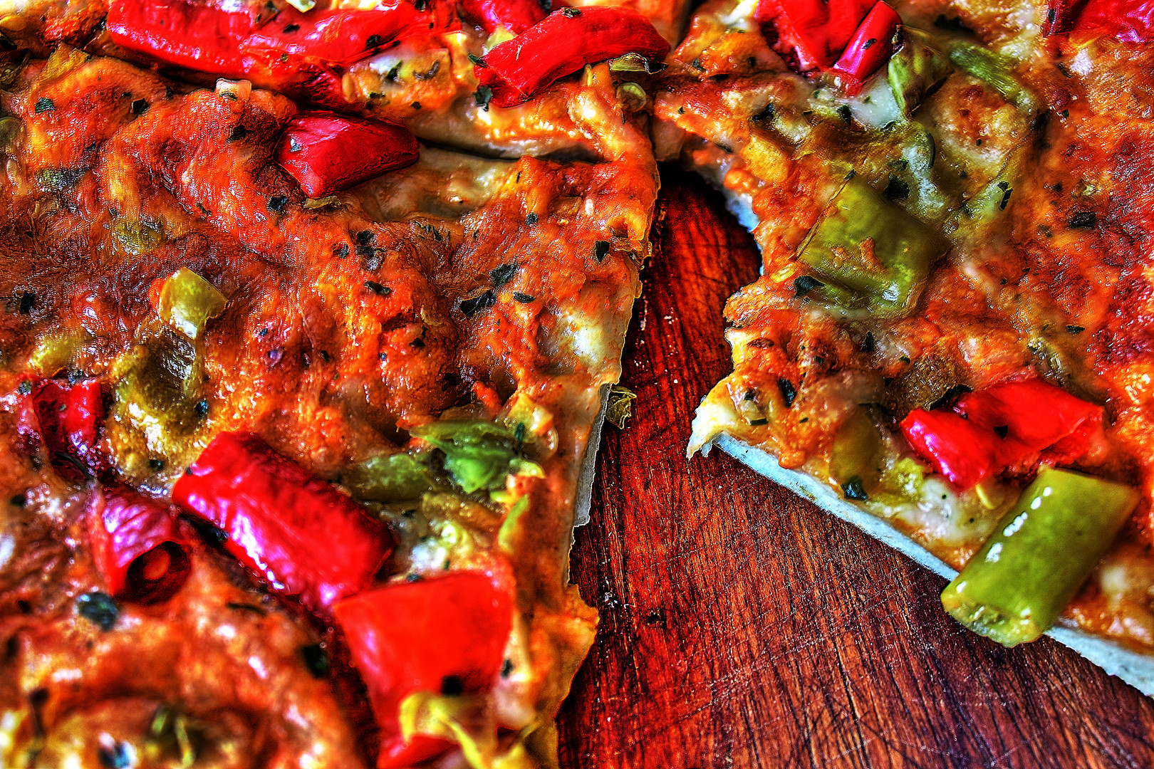 HDR Pizza