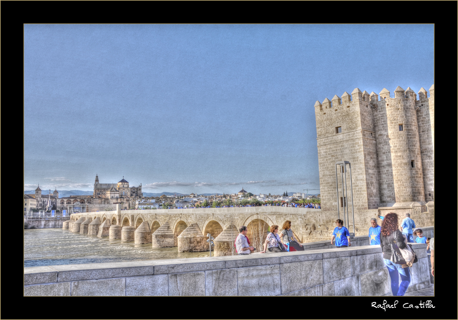 HDR Puente Romano Córdoba