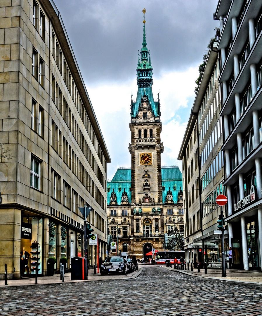 HDR Rathaus