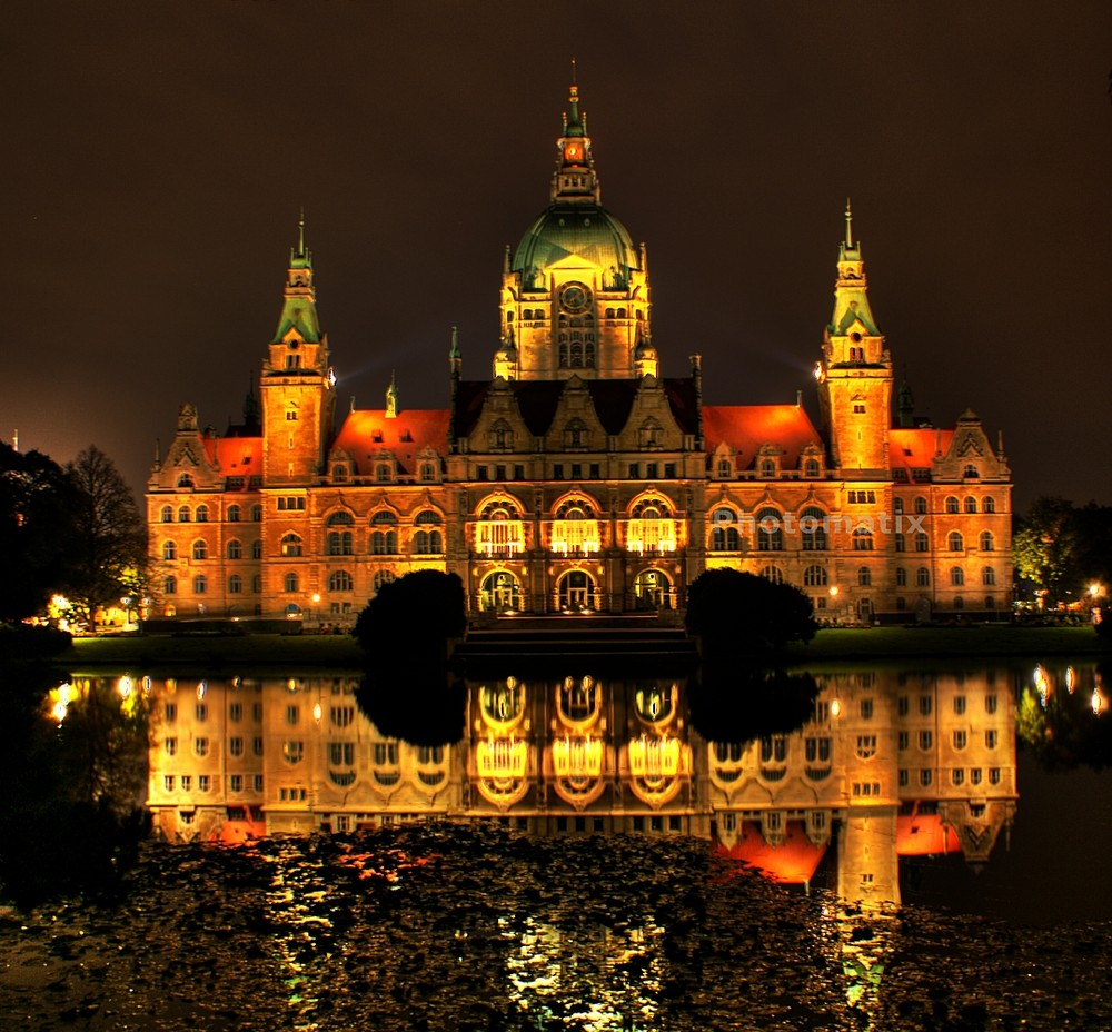 HDR Rathaus Hannover