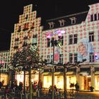 HDR Recklinghausen Leuchtet 2015 Marktgebäude