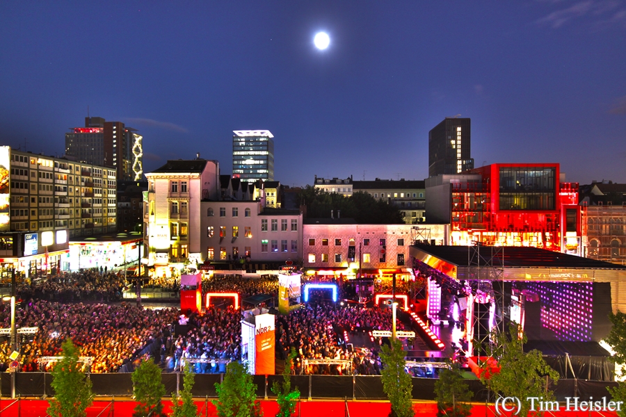 HDR - Reeperbahn