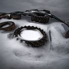 hdr reifen im schnee