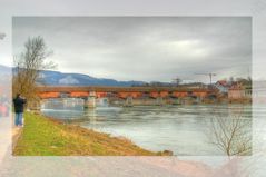 HDR Rheinbrücke Bad Säckingen