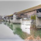 HDR Rheinbrücke Bad Säckingen Nordansicht