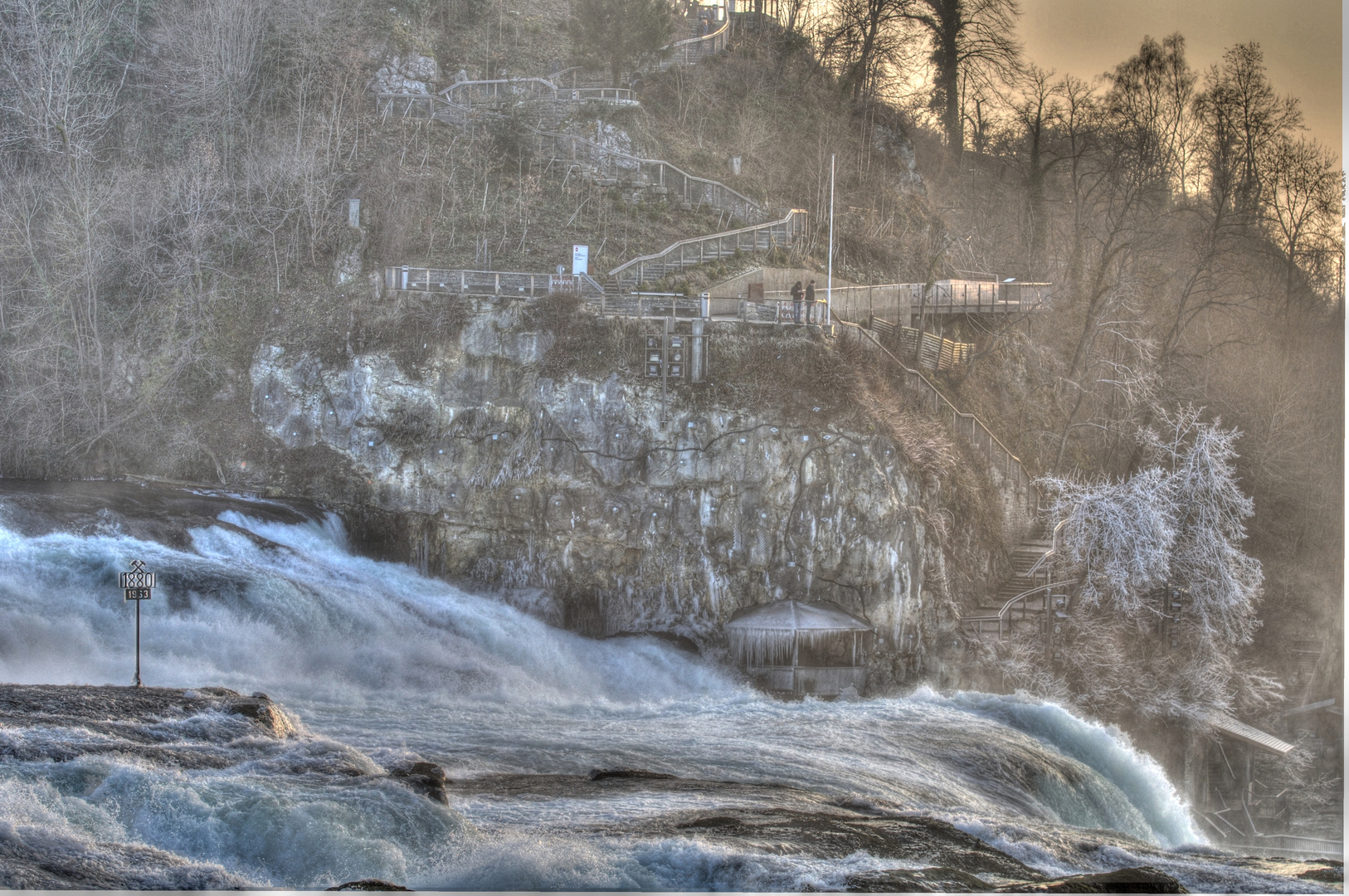 HDR-Rheinfall