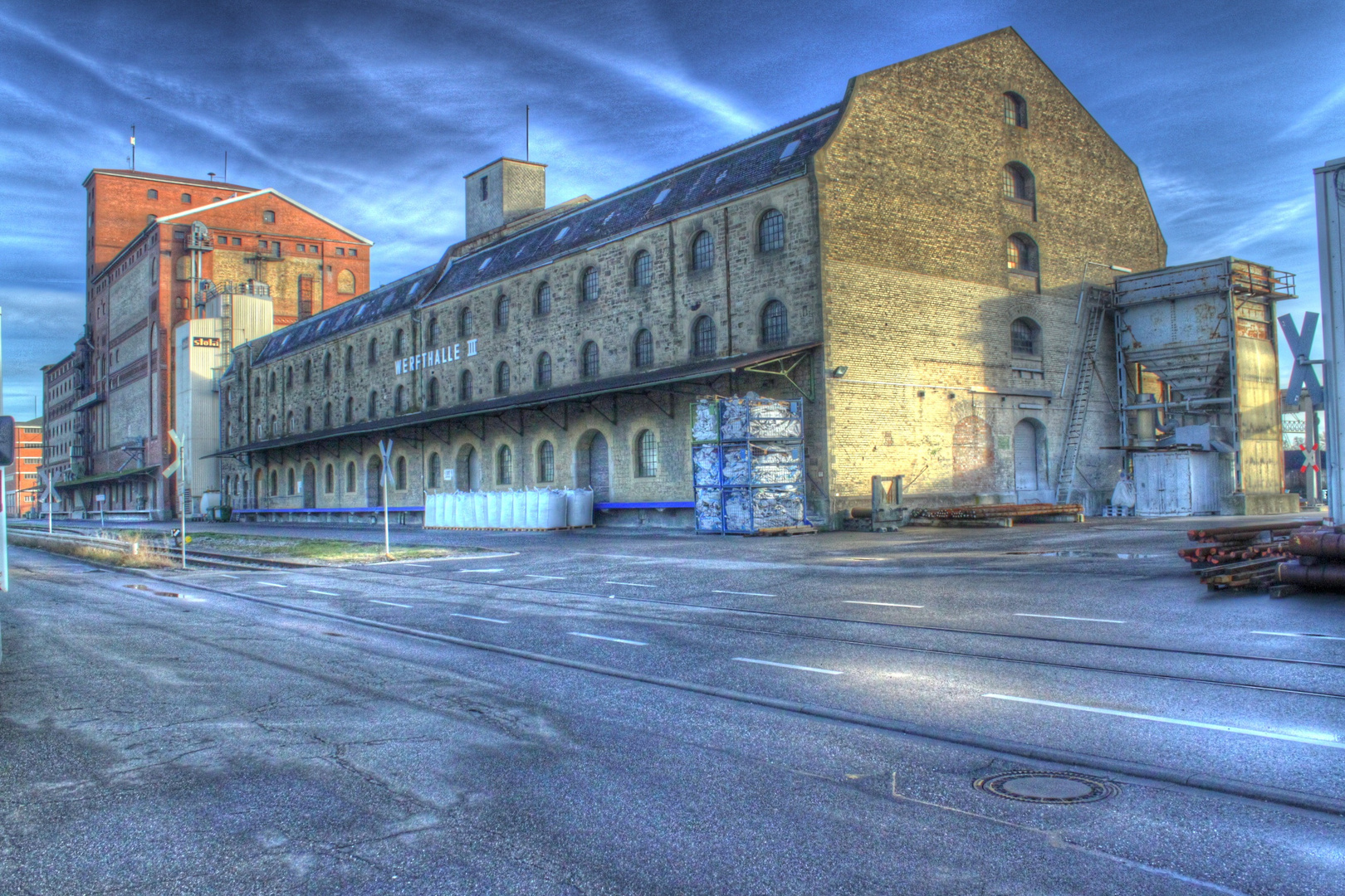 HDR Rheinhafen Karlsruhe