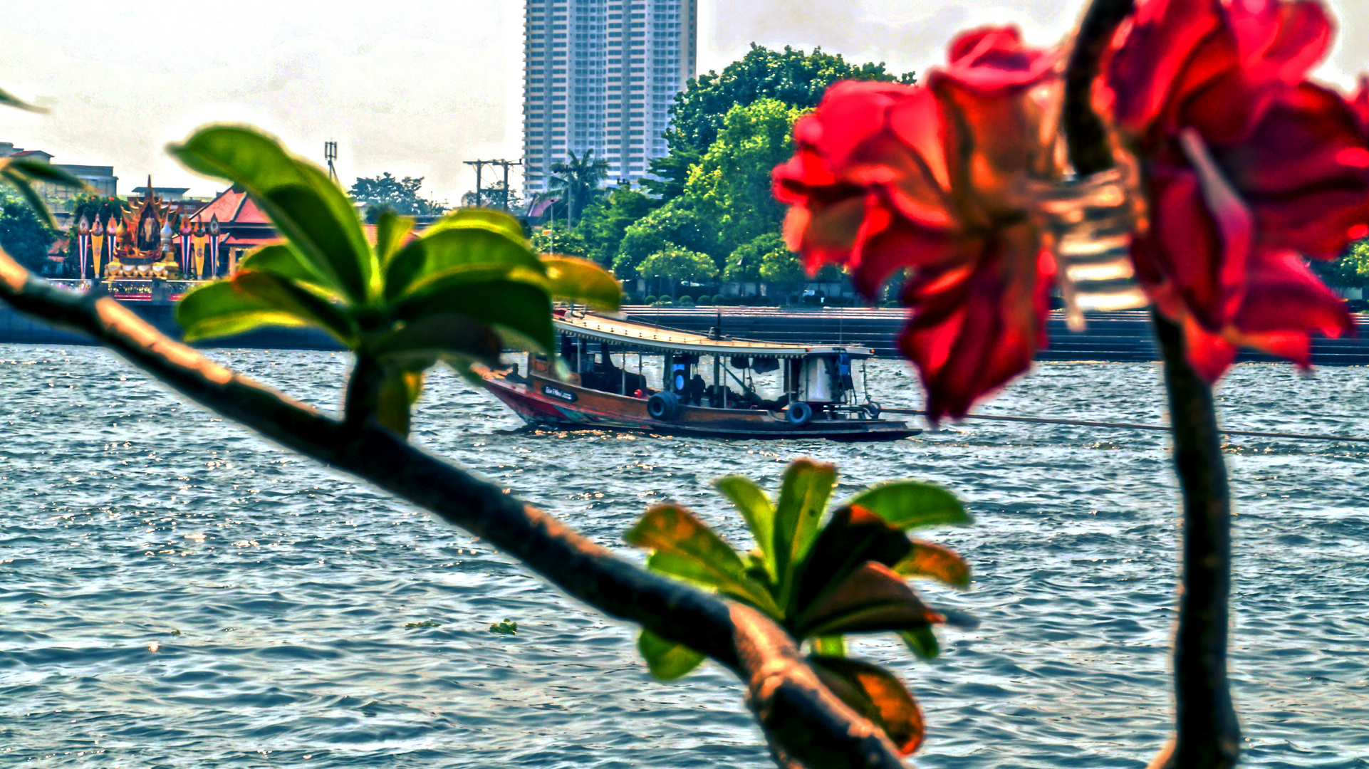 HDR Riverview in Bangkok