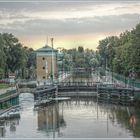 HDR,         Schleuse Spandau