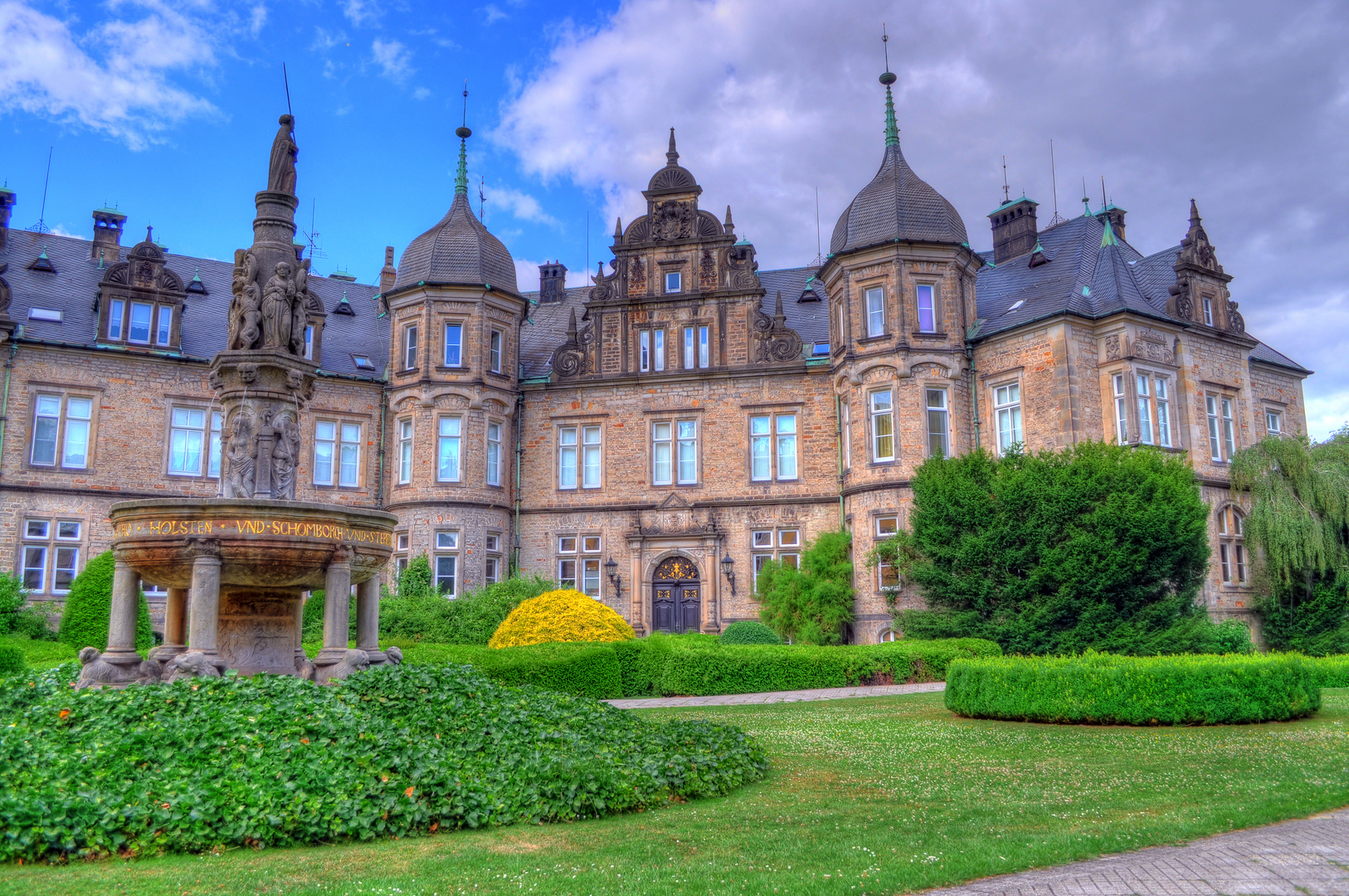 HDR Schloss Bückeburg - rechter Flügel