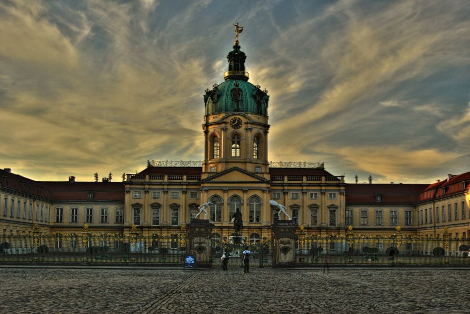 HDR Schloss Charlottenburg [Frontansicht]