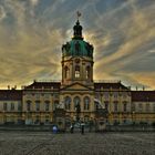 HDR Schloss Charlottenburg [Frontansicht]