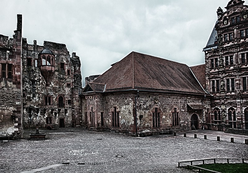 HDR Schloss Heidelberg