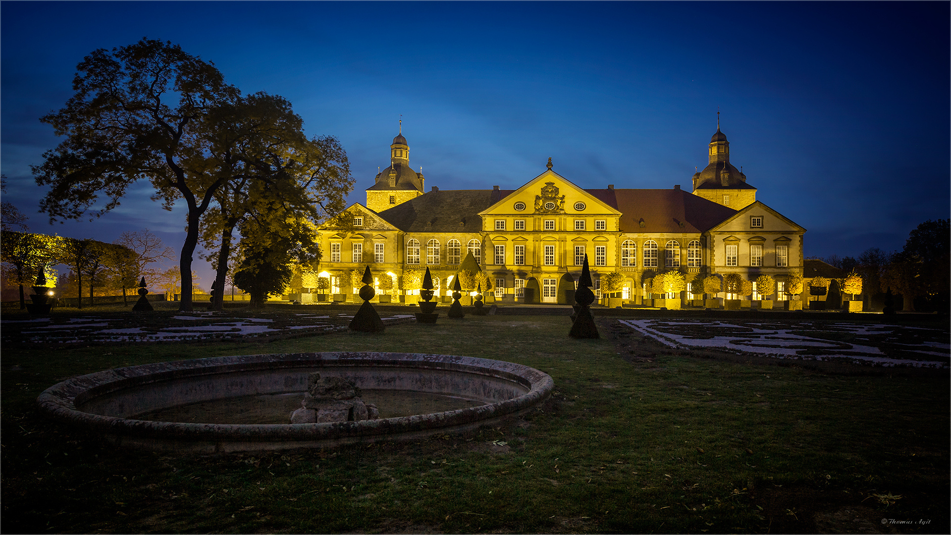 HDR-Schloss Hundisburg