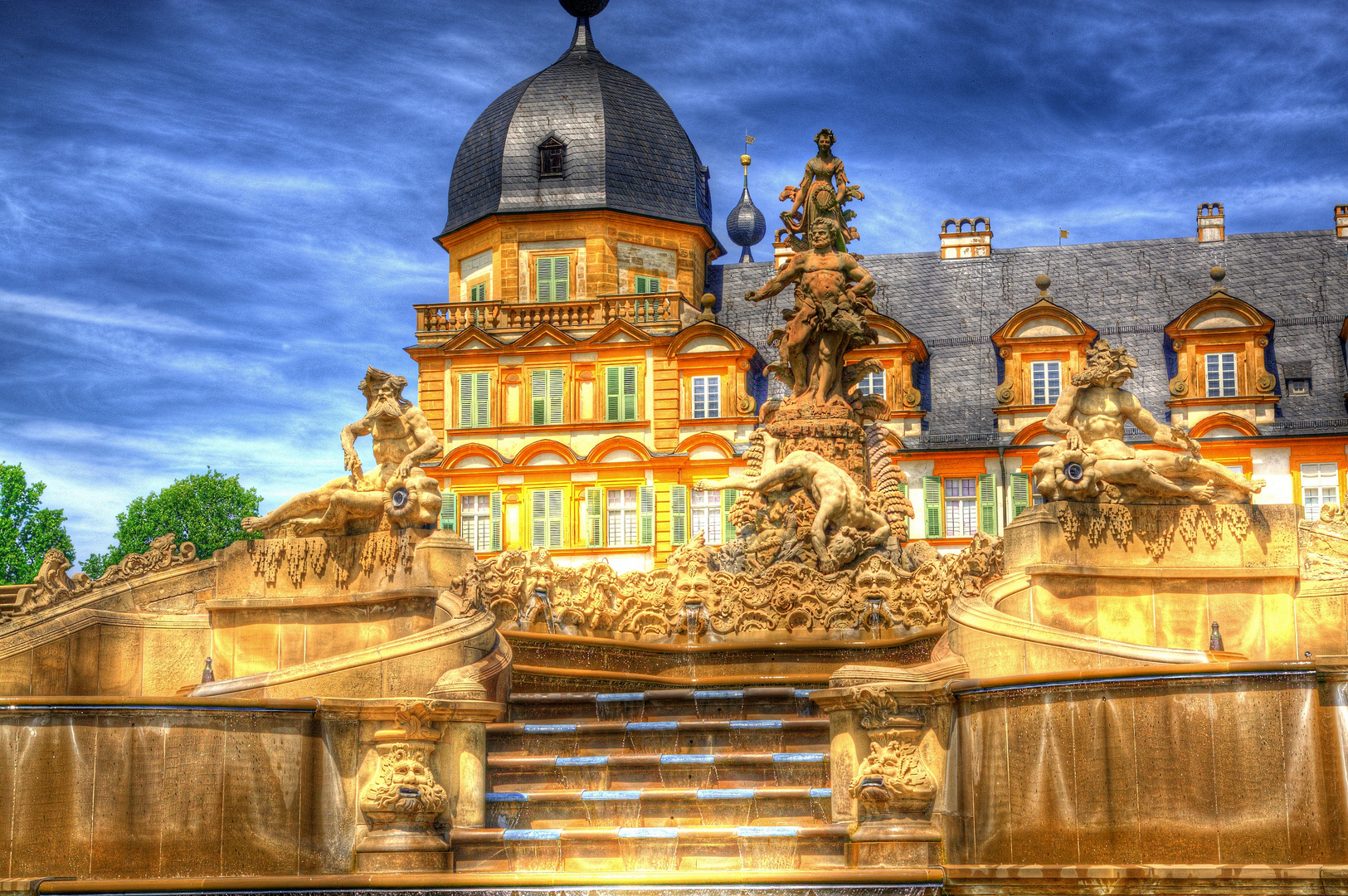 HDR Schloss Seehof