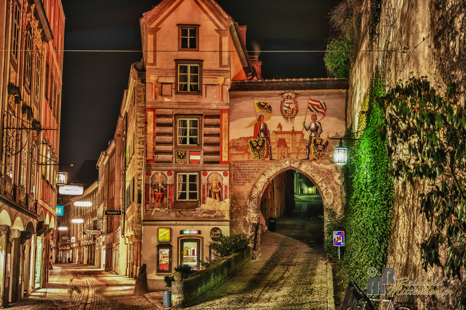 HDR Schlosstor Steyr