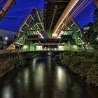 HDR Schwebebahn 3