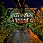 HDR Schwebebahn Station Wuppertal