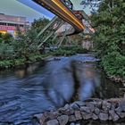 HDR Schwebebahn Wuppertal