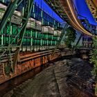 HDR Schwebebahn Wuppertal 2