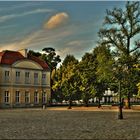 HDR - Seitenflügel des Schloss Charlottenburgs in Berlin