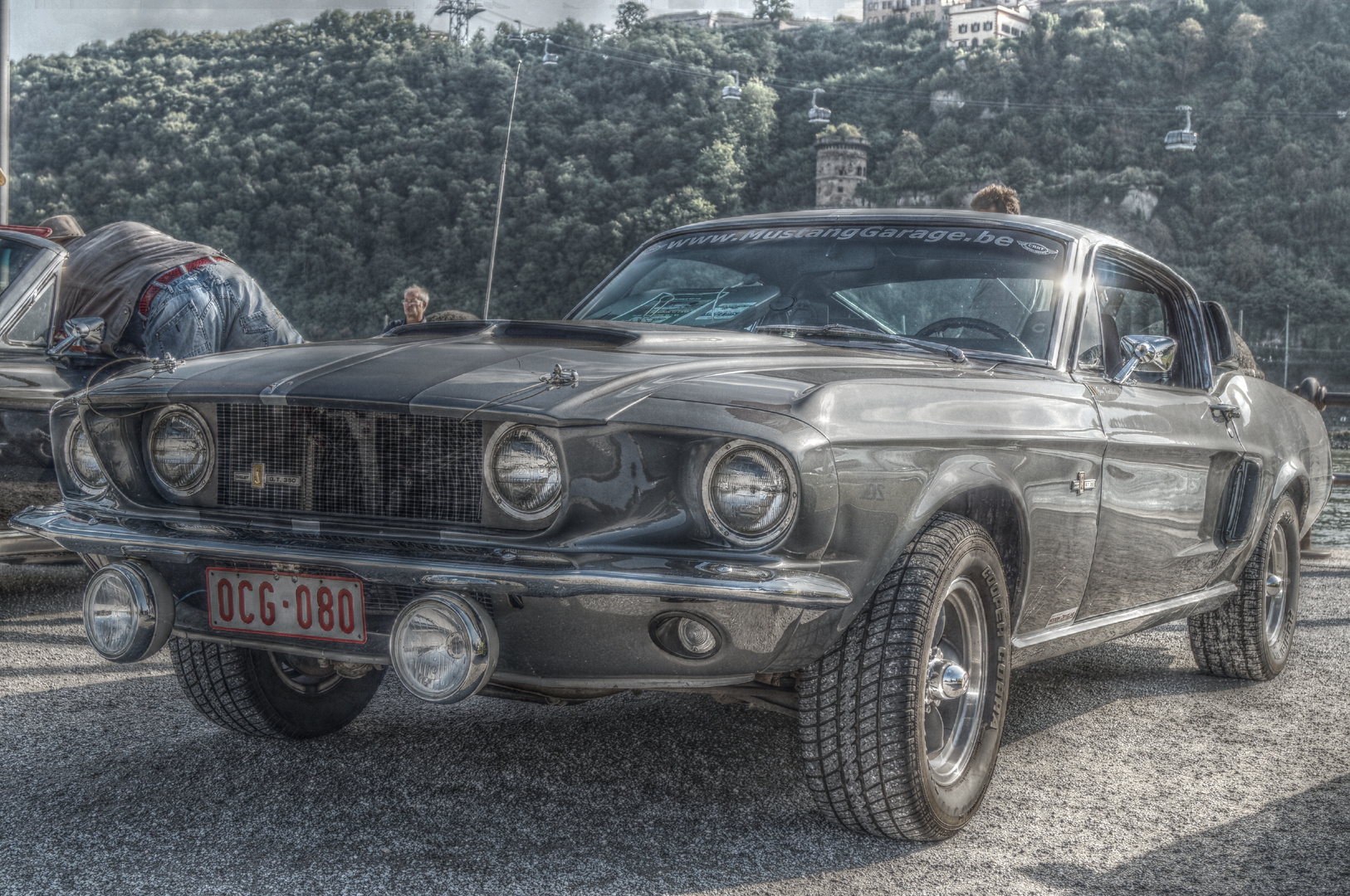 HDR Shelby Mustang G.T. 350