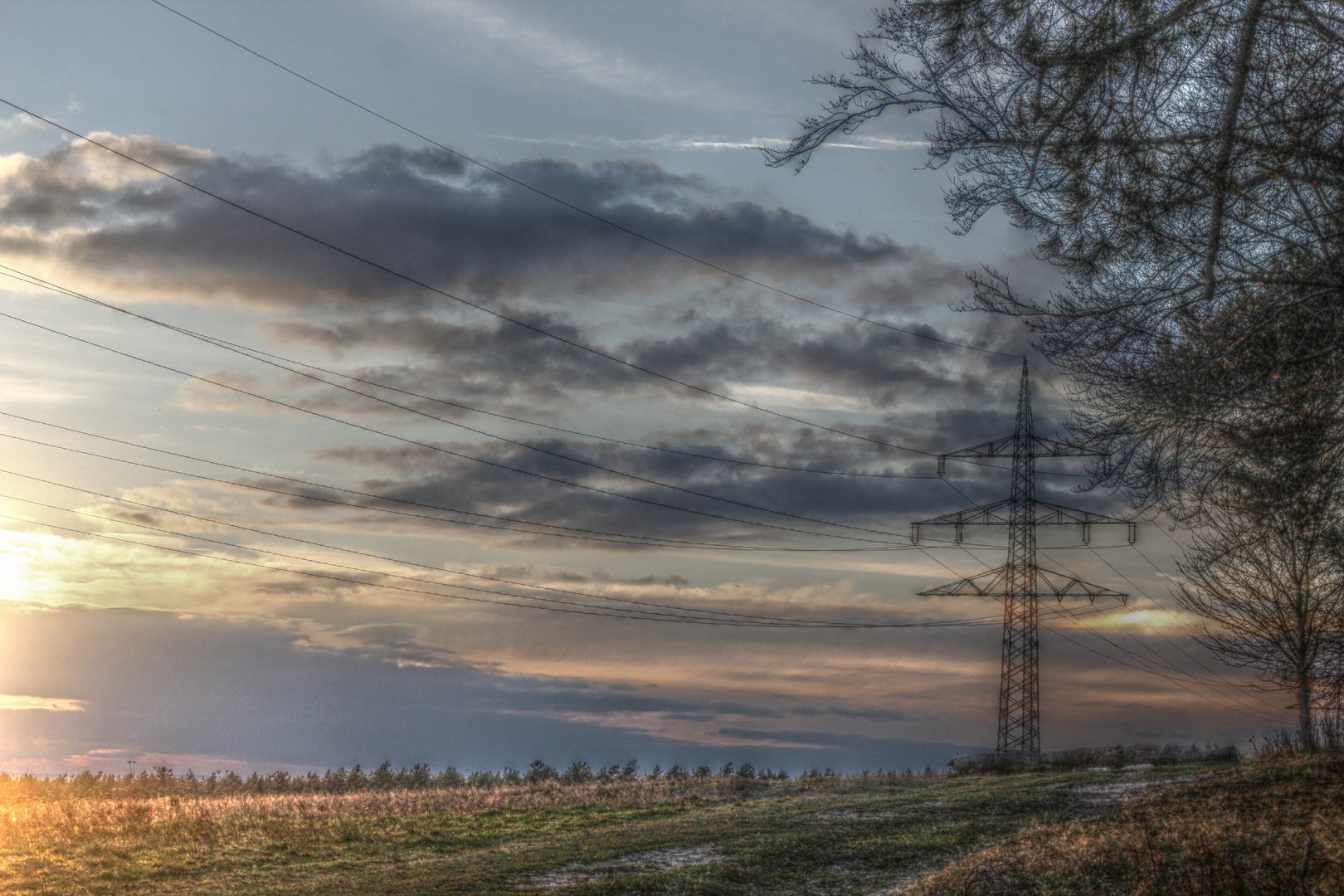 HDR Sonnenuntergang