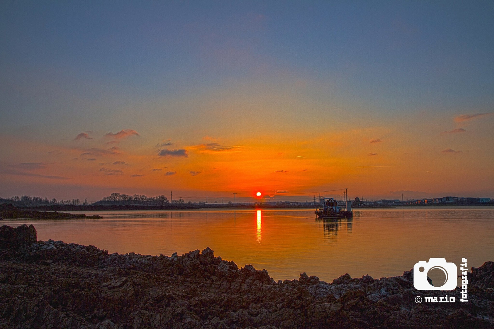 HDR Sonnenuntergang