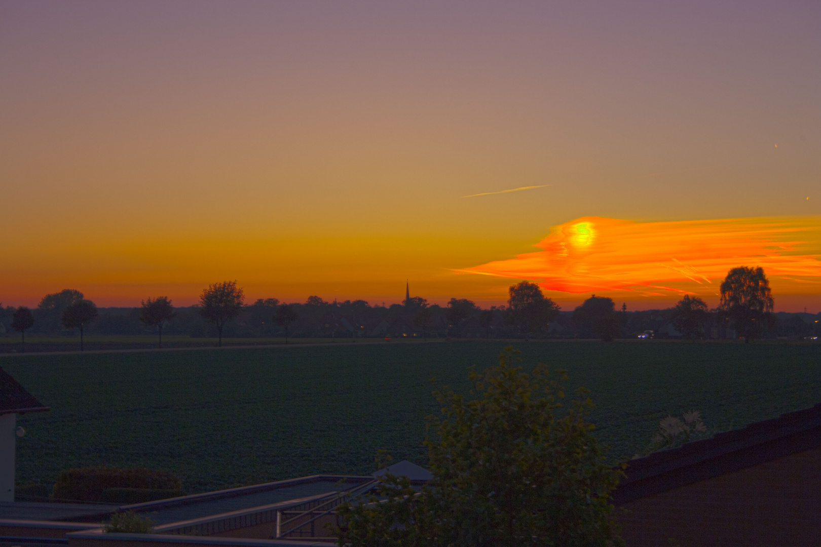 HDR Sonnenuntergang