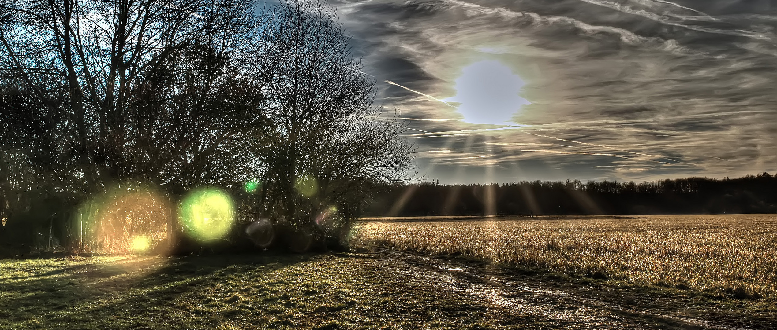 HDR Sonnenuntergang