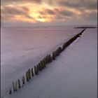 HDR Sonnenuntergang Norderney 2011