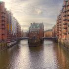 HDR Speicherstadt