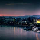 HDR-Spielerei auf der Kennedybrücke in Bonn