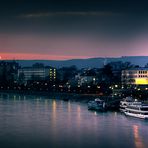 HDR-Spielerei auf der Kennedybrücke in Bonn