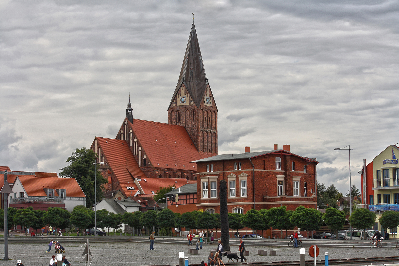 HDR St.-Marien-Kirche in Barth