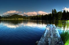 HDR-Stimmung am Geroldsee