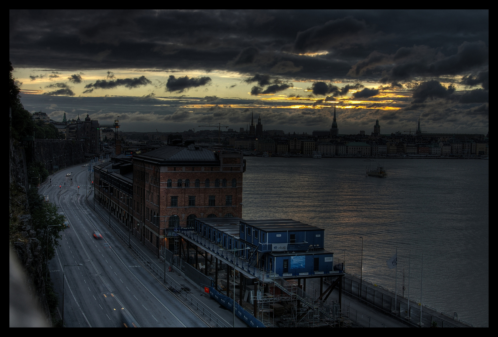 HDR Stockholm