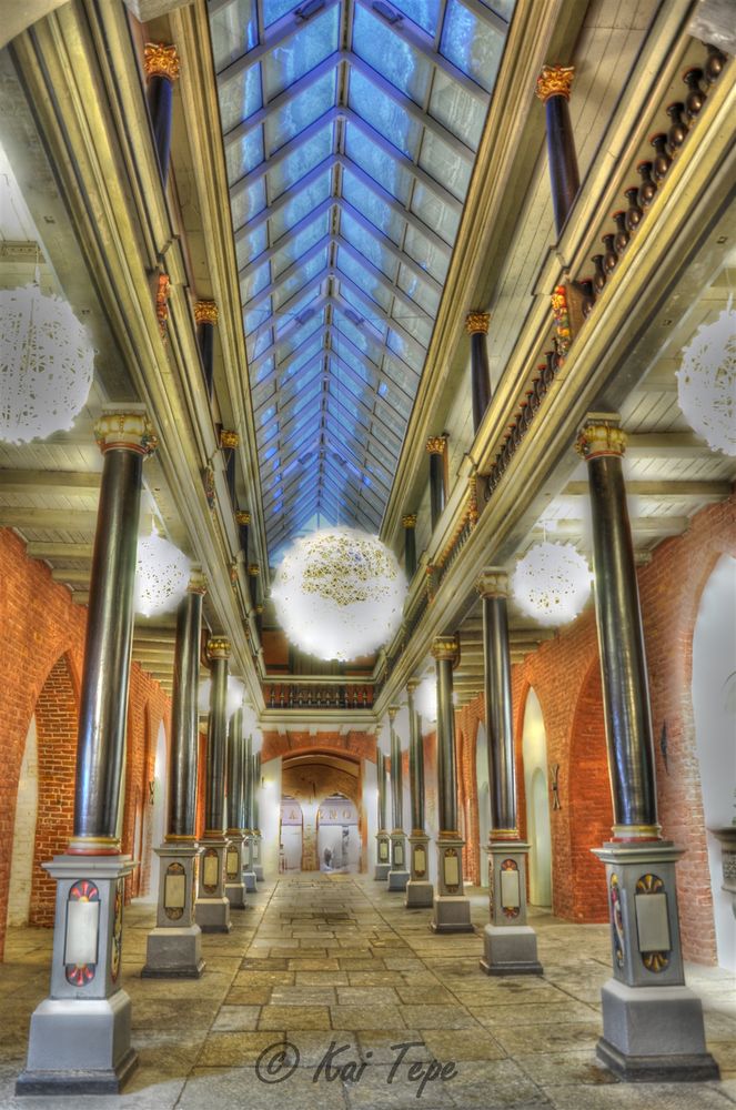 HDR Stralsund Rathaus Innenbereich