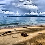 HDR Strand Koh Samui