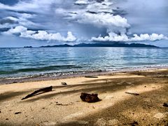 HDR Strand Koh Samui