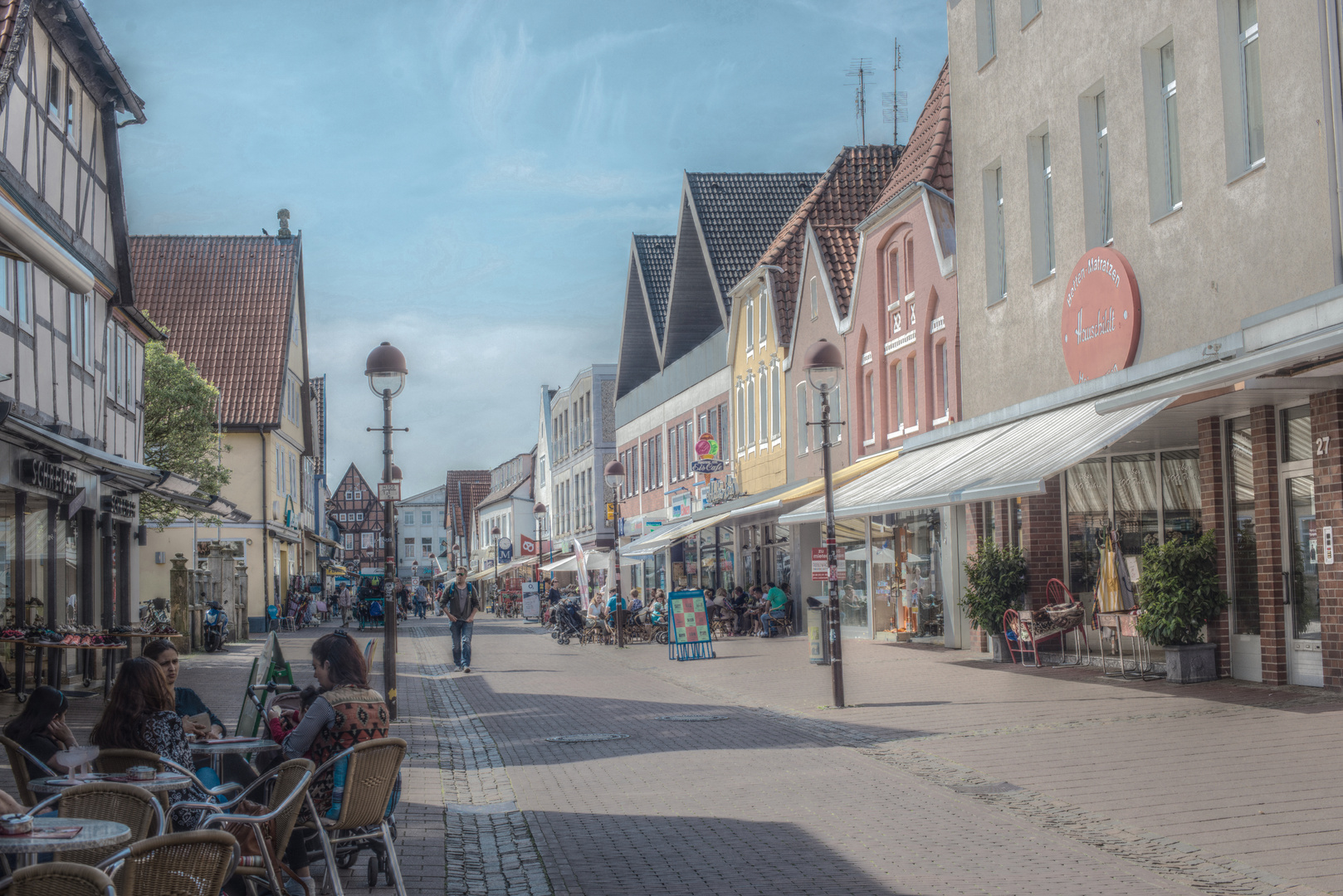 HDR Streetfoto