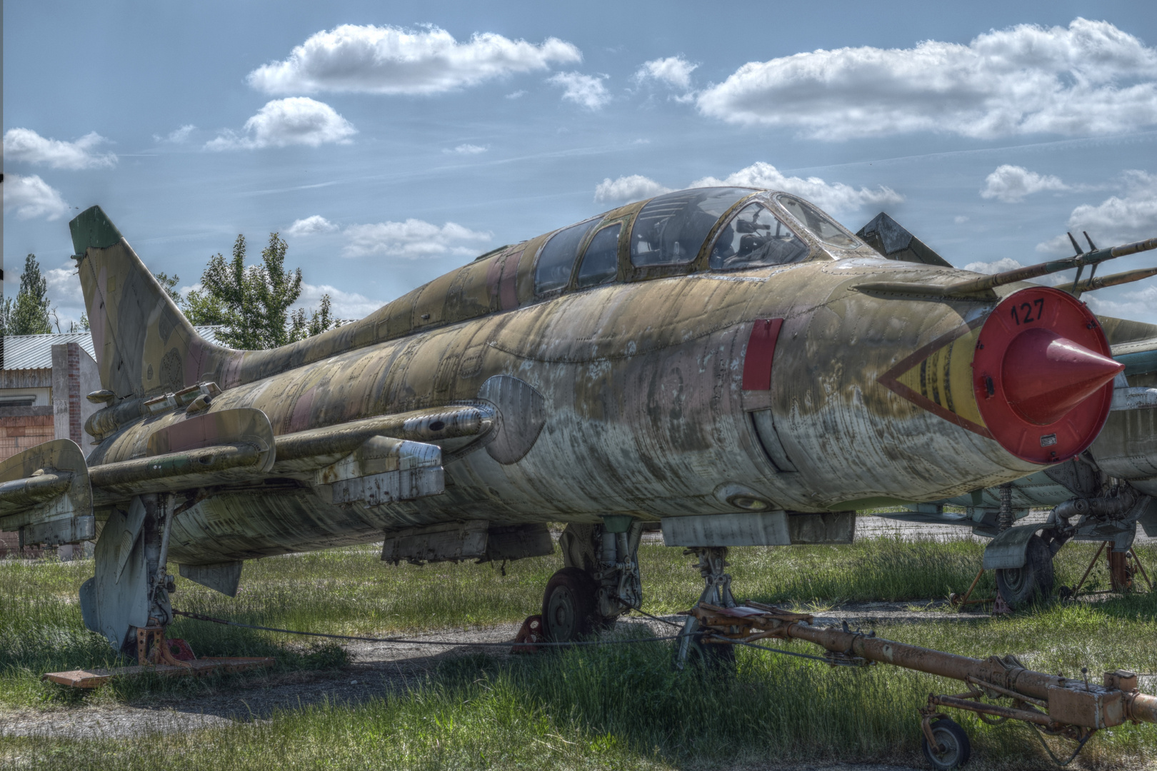 HDR - Suchoi Su-22 vom Dessau Junkers Museum