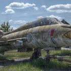 HDR - Suchoi Su-22 vom Dessau Junkers Museum