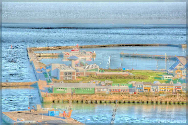 HDR Südhafen Helgoland