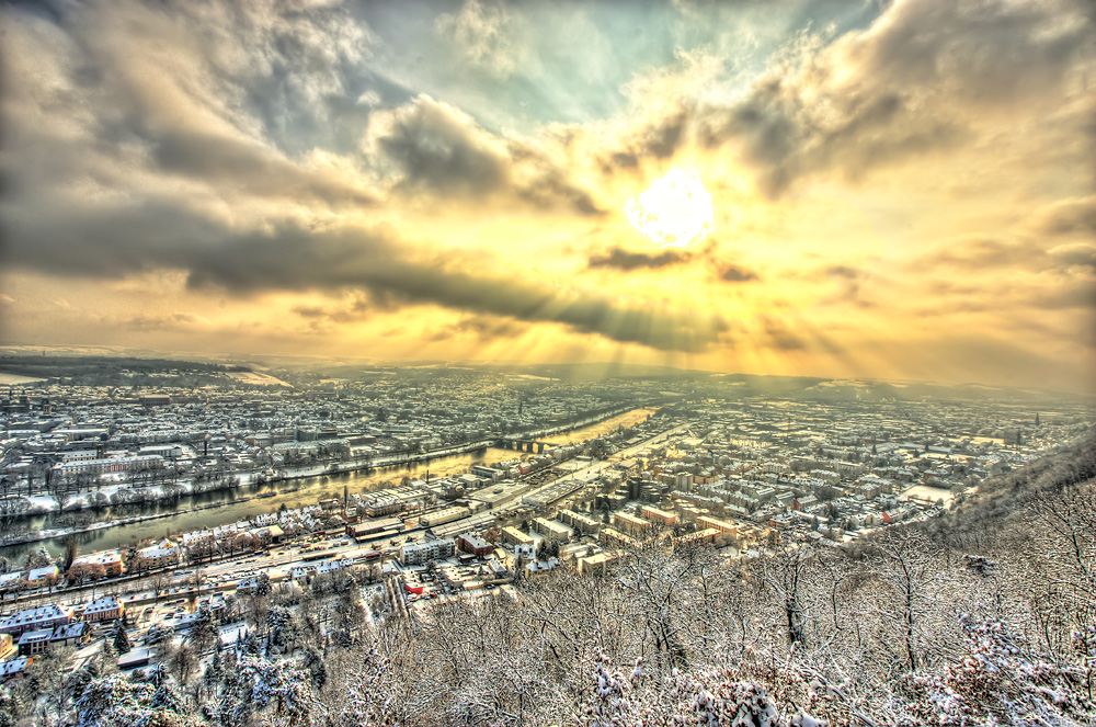 HDR Sunset