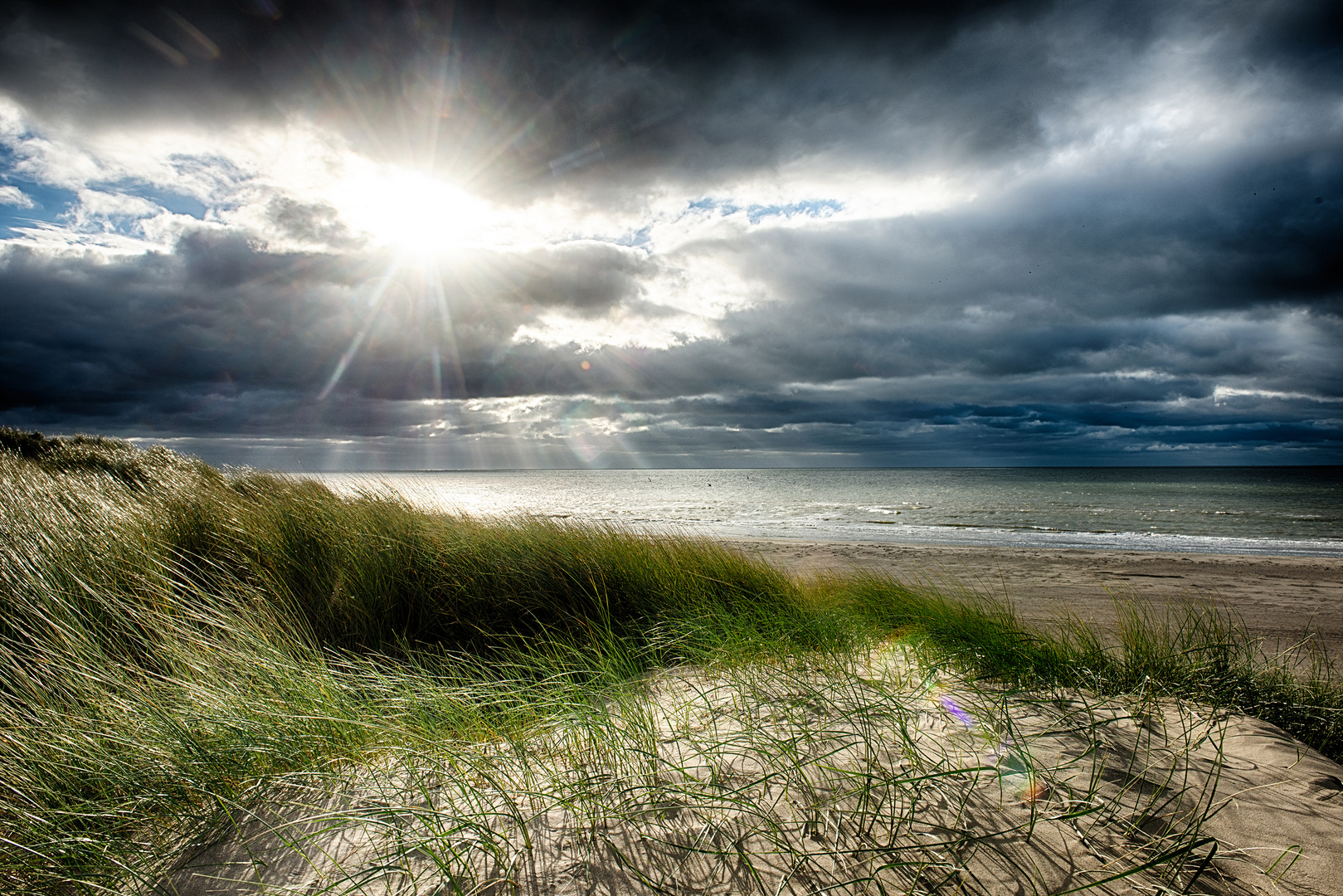 HDR Texel Strand 2012