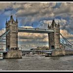 HDR Tower Bridge -London-
