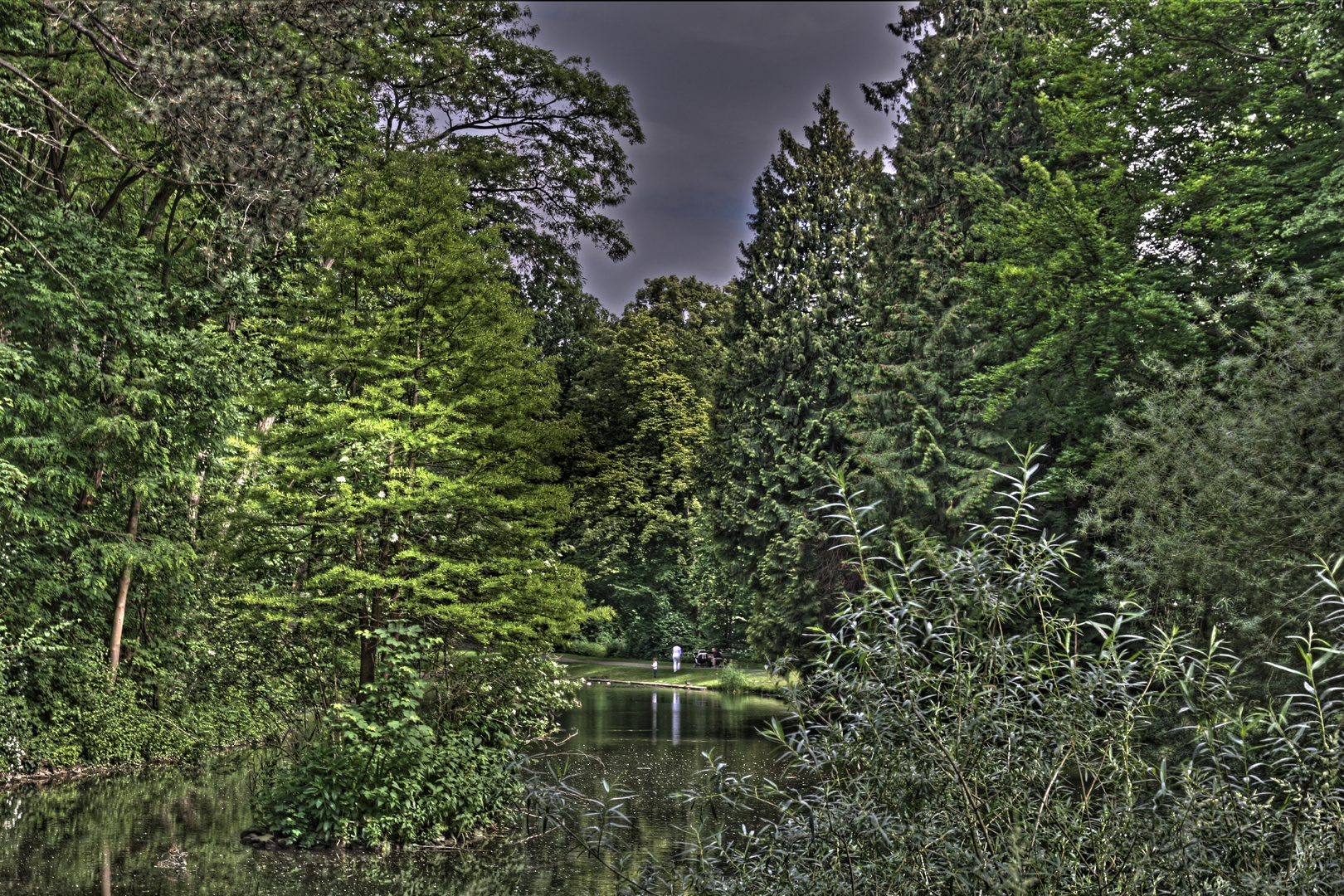 HDR unser Teich 2