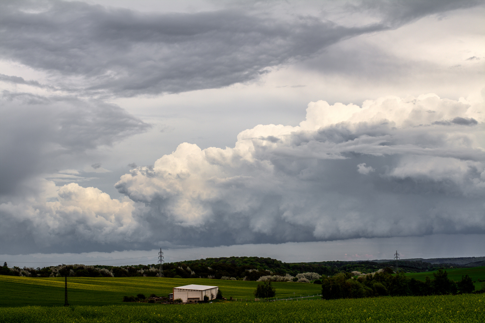 HDR - Unwetter