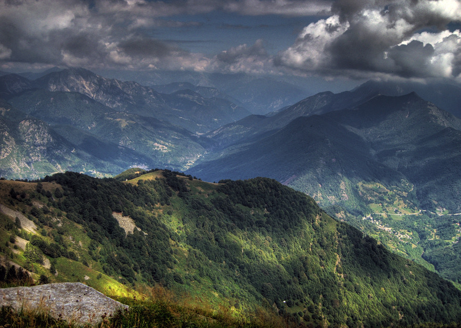 HDR Val Grande - Das letzte Paradies